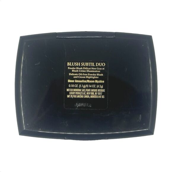 Lancôme Blush Subtil Duo - Delicate Oil-Free Powder Blush & Cream Highlighter - Picture 3 of 3
